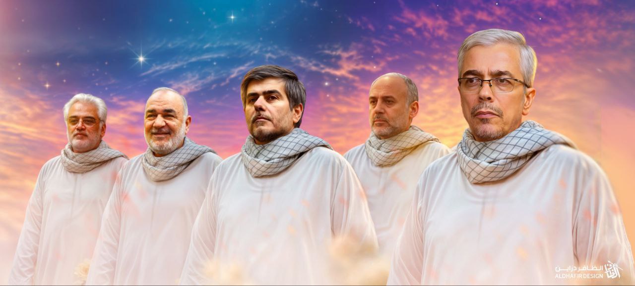 پوستر شهیدان قدس